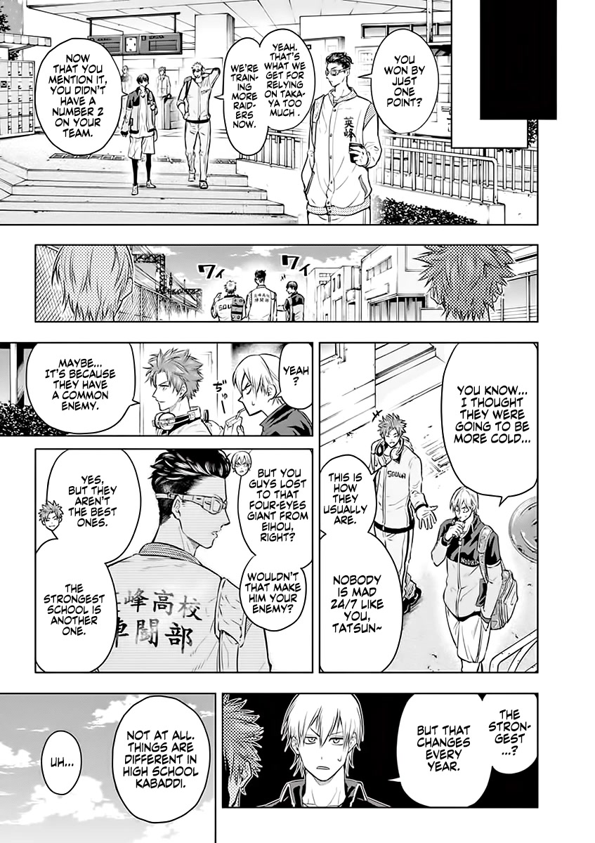 Burning Kabaddi Chapter 26 page 10 - Chapter 26: National Team Meetup
