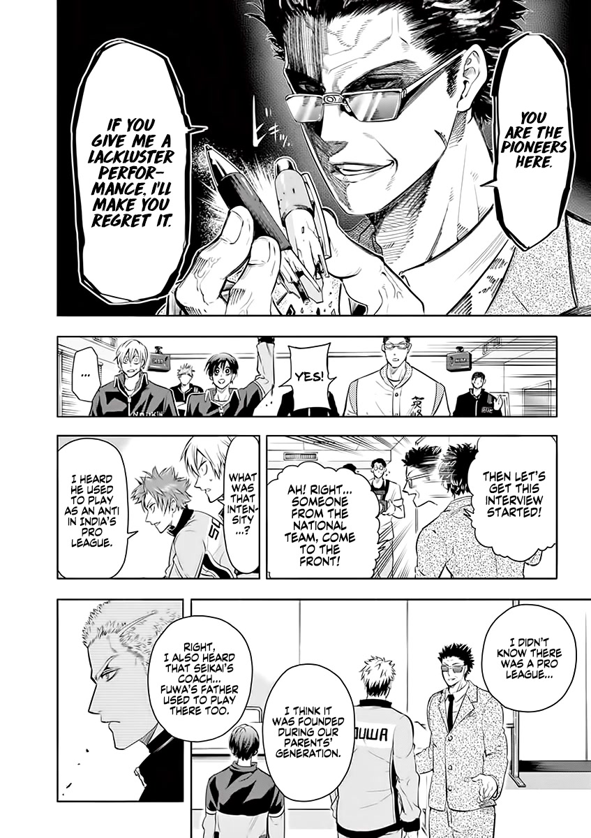 Burning Kabaddi Chapter 26 page 16 - Chapter 26: National Team Meetup
