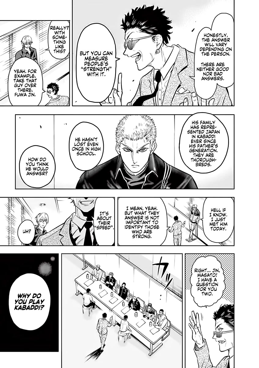 Burning Kabaddi Chapter 26 page 21 - Chapter 26: National Team Meetup