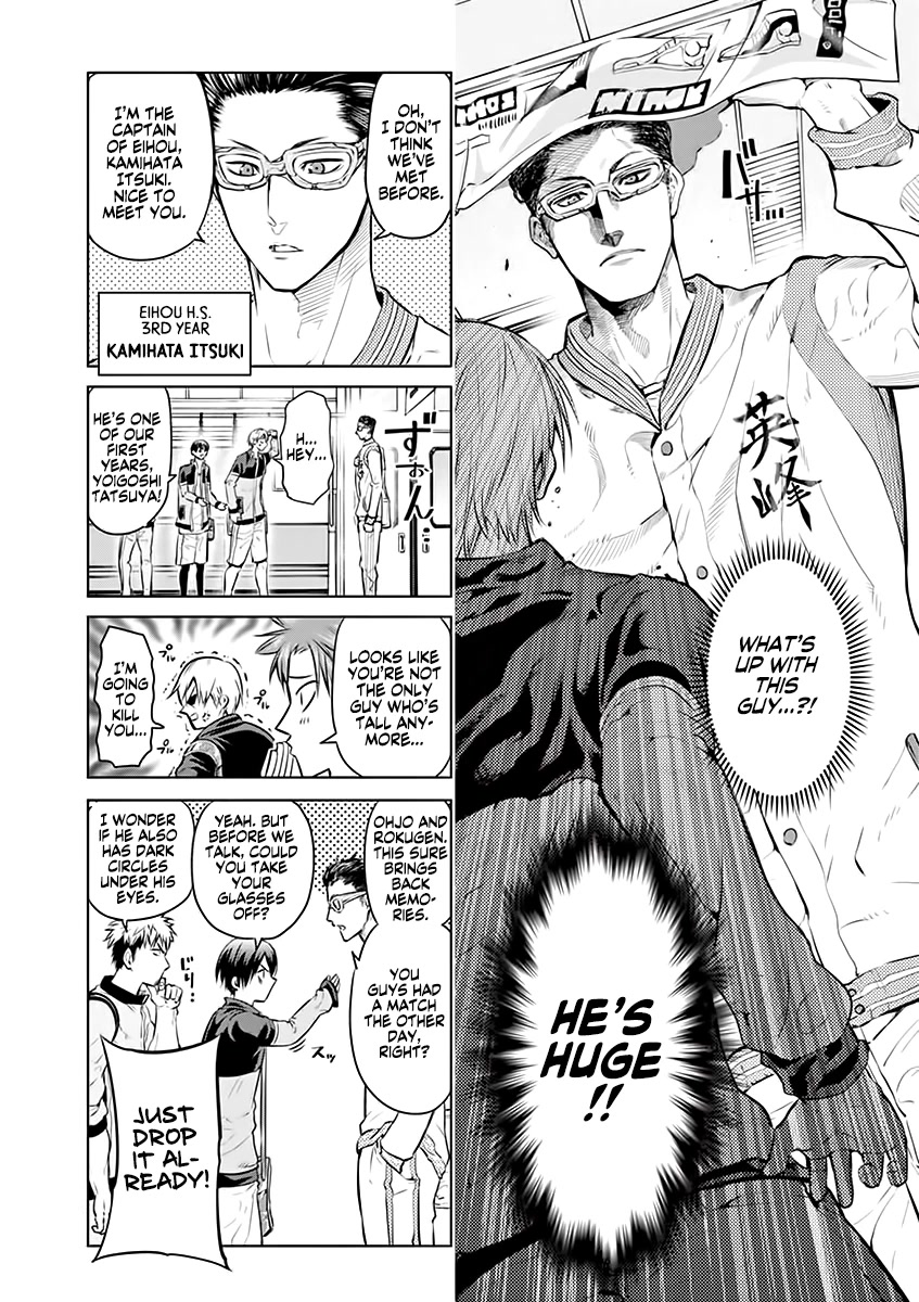 Burning Kabaddi Chapter 26 page 9 - Chapter 26: National Team Meetup