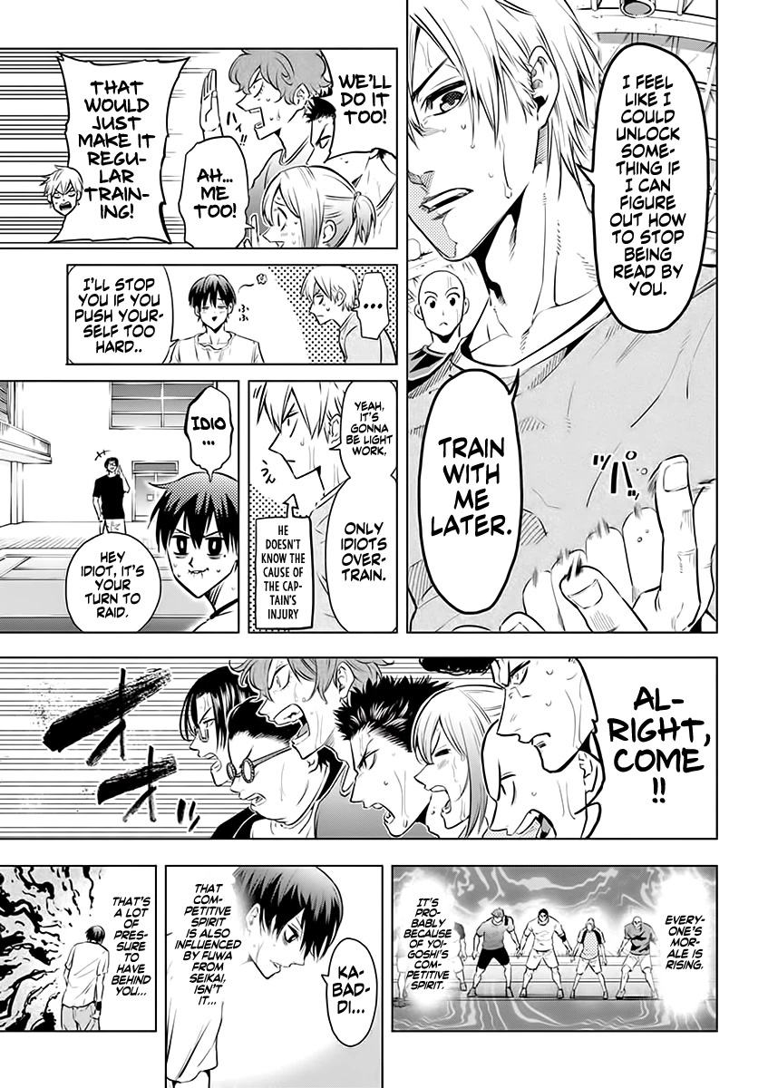 Burning Kabaddi Chapter 27 page 11 - Chapter 27: The Strong, The Weak, And Victory