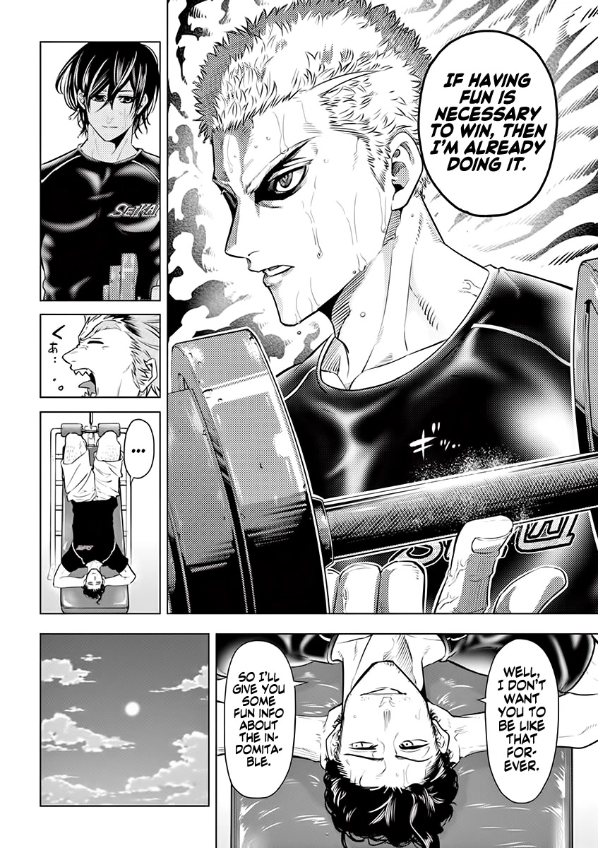 Burning Kabaddi Chapter 27 page 14 - Chapter 27: The Strong, The Weak, And Victory