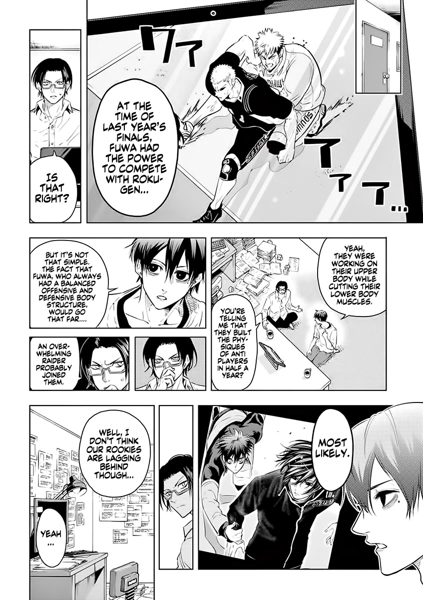 Burning Kabaddi Chapter 27 page 6 - Chapter 27: The Strong, The Weak, And Victory