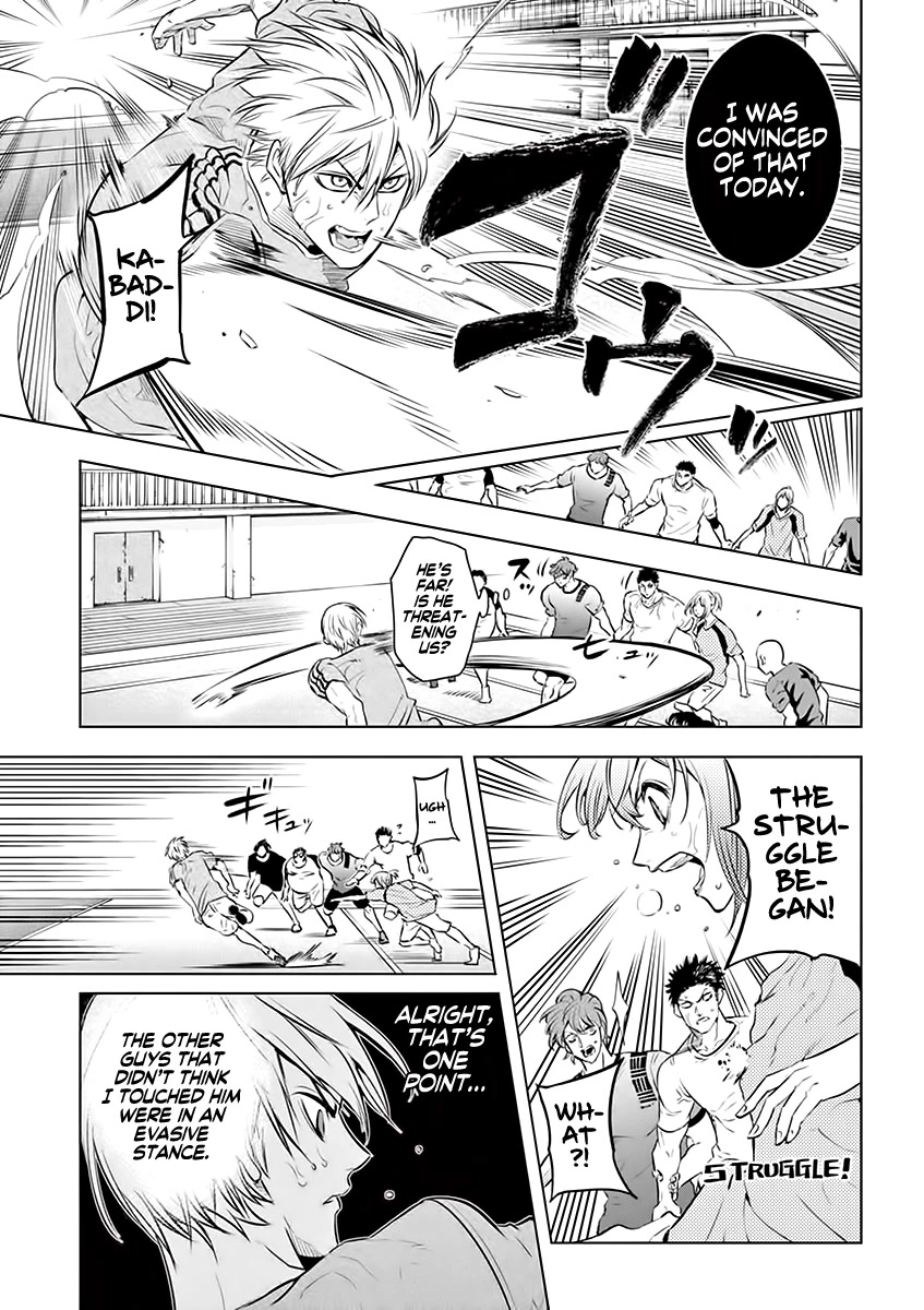 Burning Kabaddi Chapter 27 page 7 - Chapter 27: The Strong, The Weak, And Victory