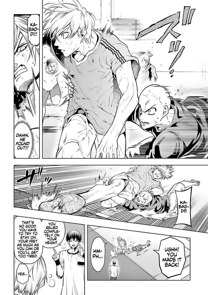 Burning Kabaddi Chapter 27 page 8 - Chapter 27: The Strong, The Weak, And Victory