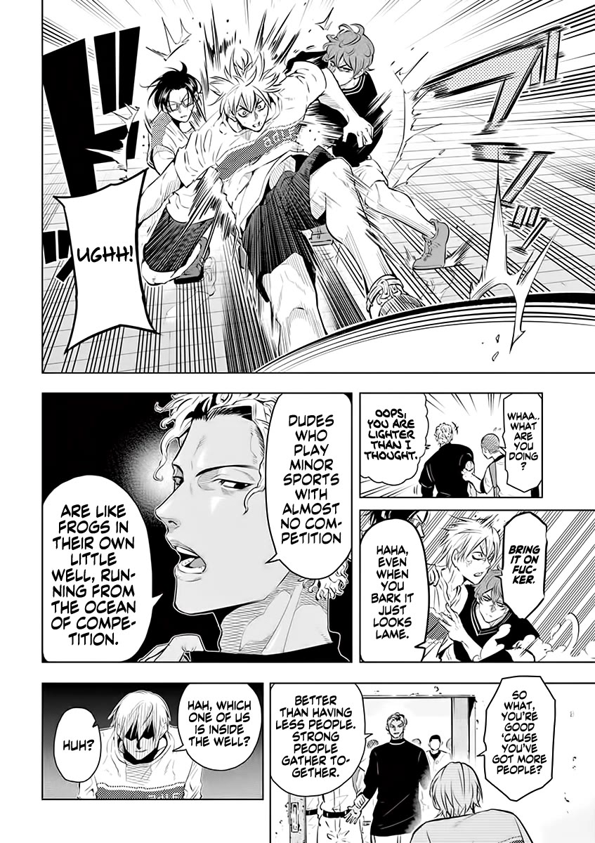 Burning Kabaddi Chapter 28 page 10 - Chapter 28: Major vs Minor