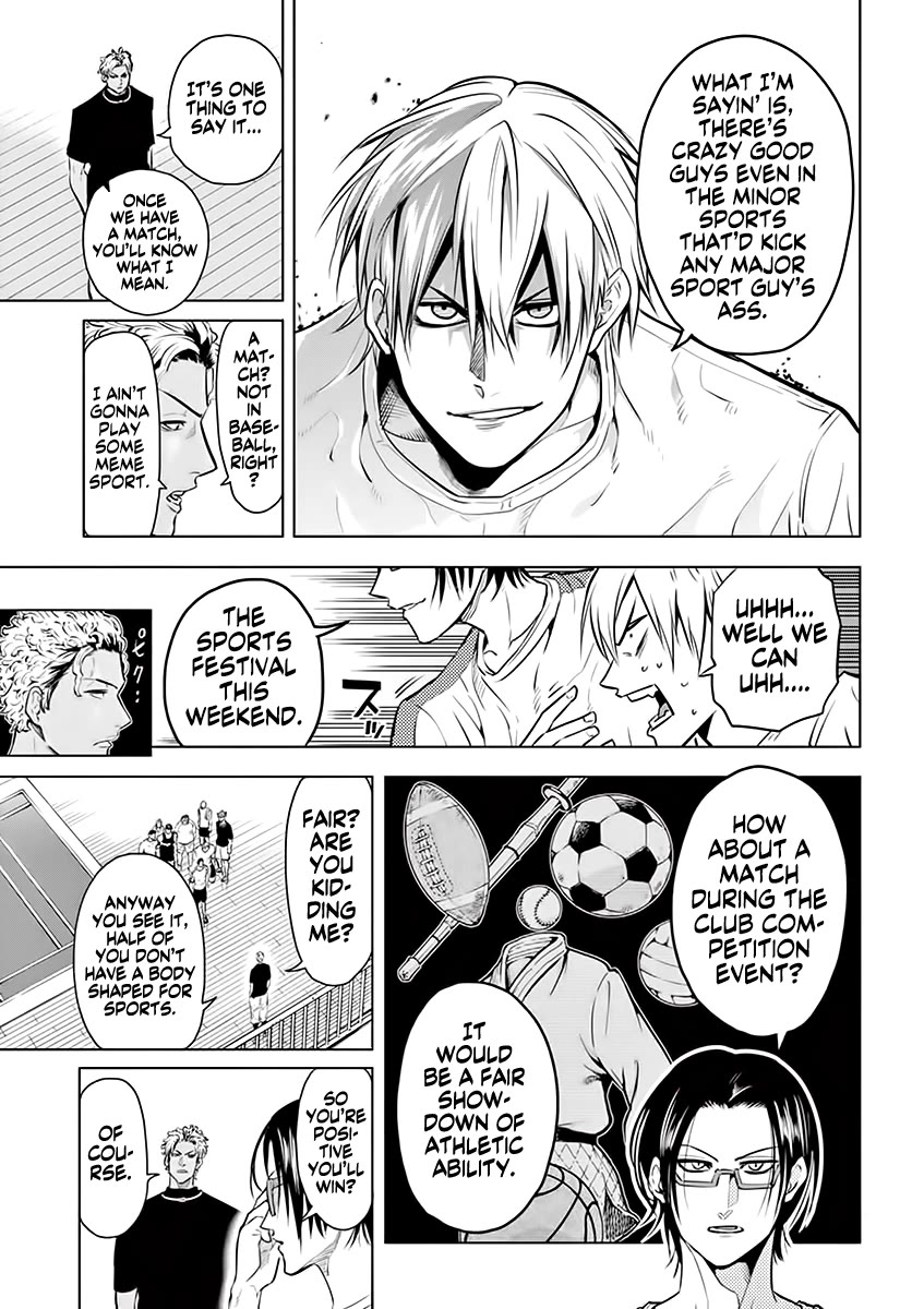 Burning Kabaddi Chapter 28 page 11 - Chapter 28: Major vs Minor