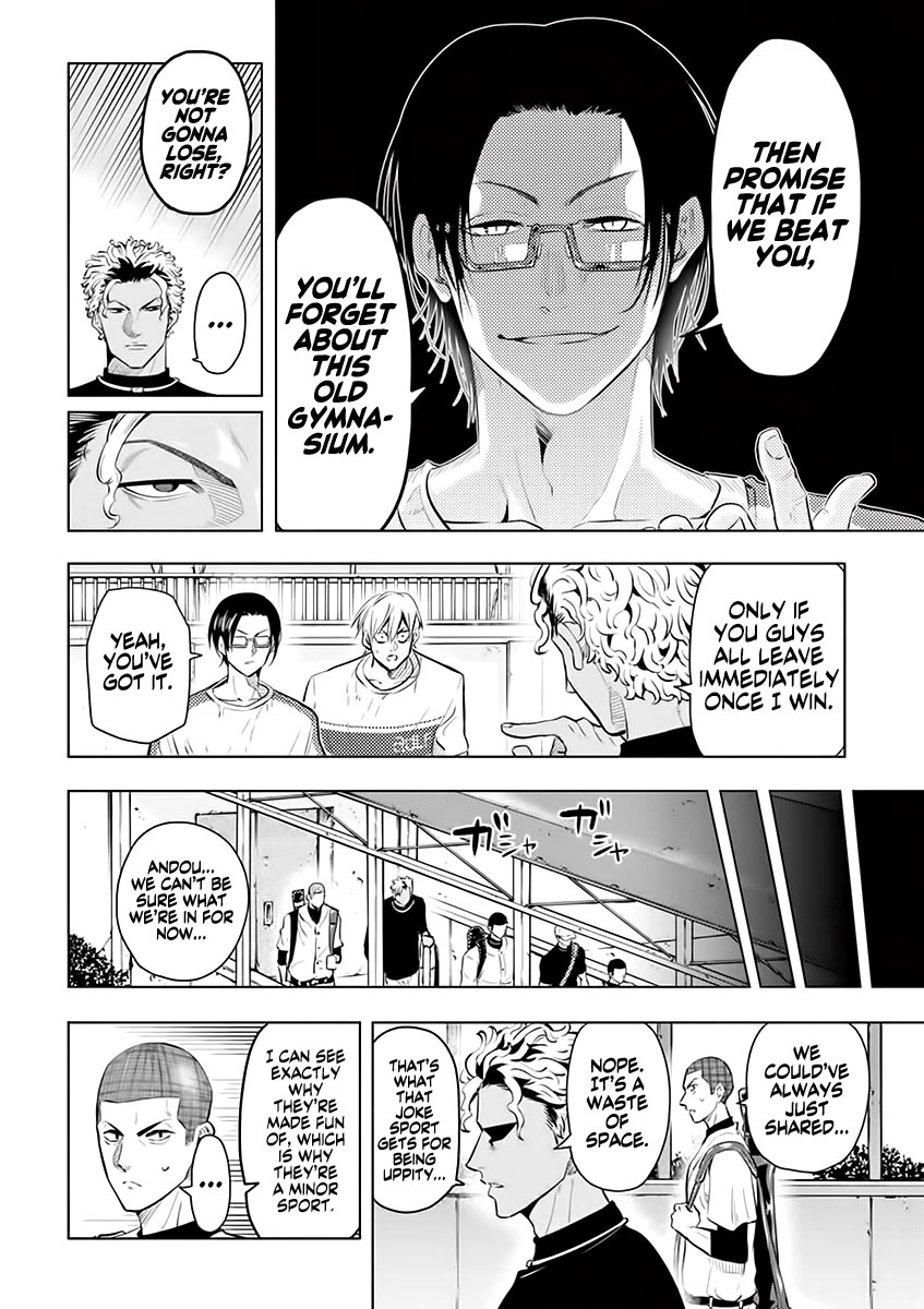Burning Kabaddi Chapter 28 page 12 - Chapter 28: Major vs Minor