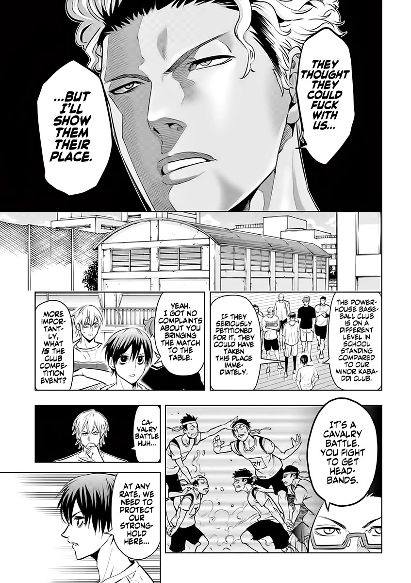 Burning Kabaddi Chapter 28 page 13 - Chapter 28: Major vs Minor