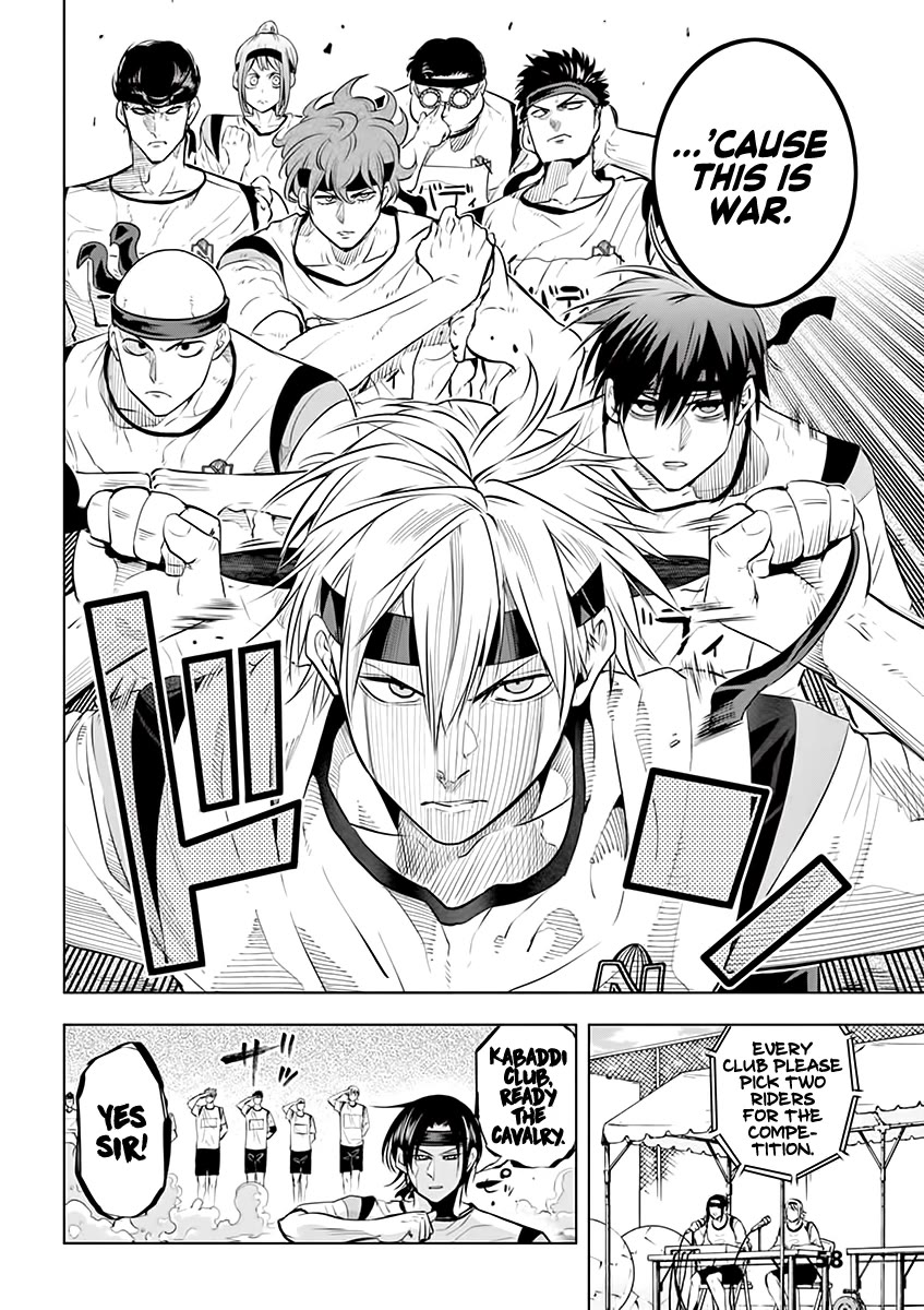 Burning Kabaddi Chapter 28 page 14 - Chapter 28: Major vs Minor