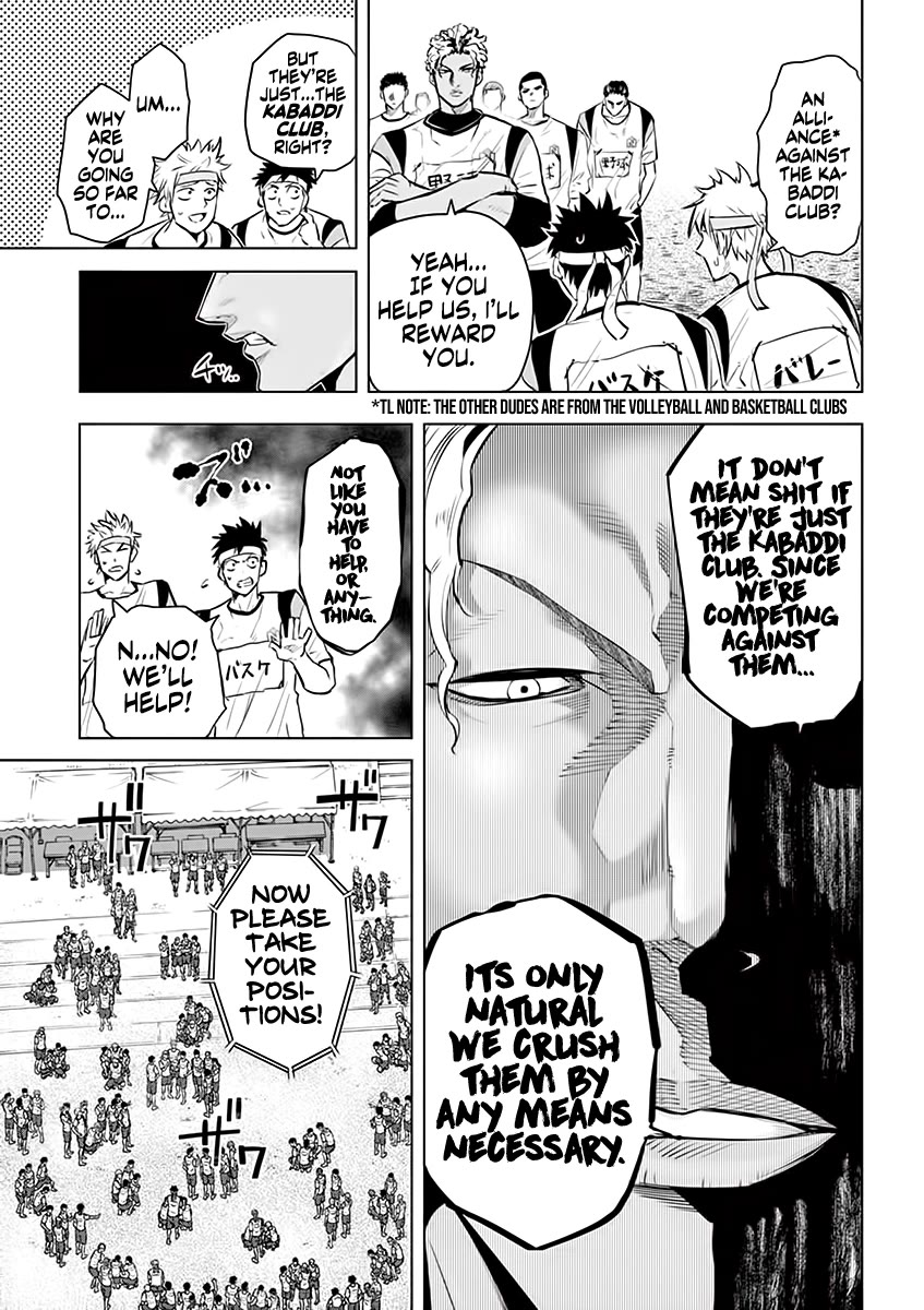 Burning Kabaddi Chapter 28 page 15 - Chapter 28: Major vs Minor