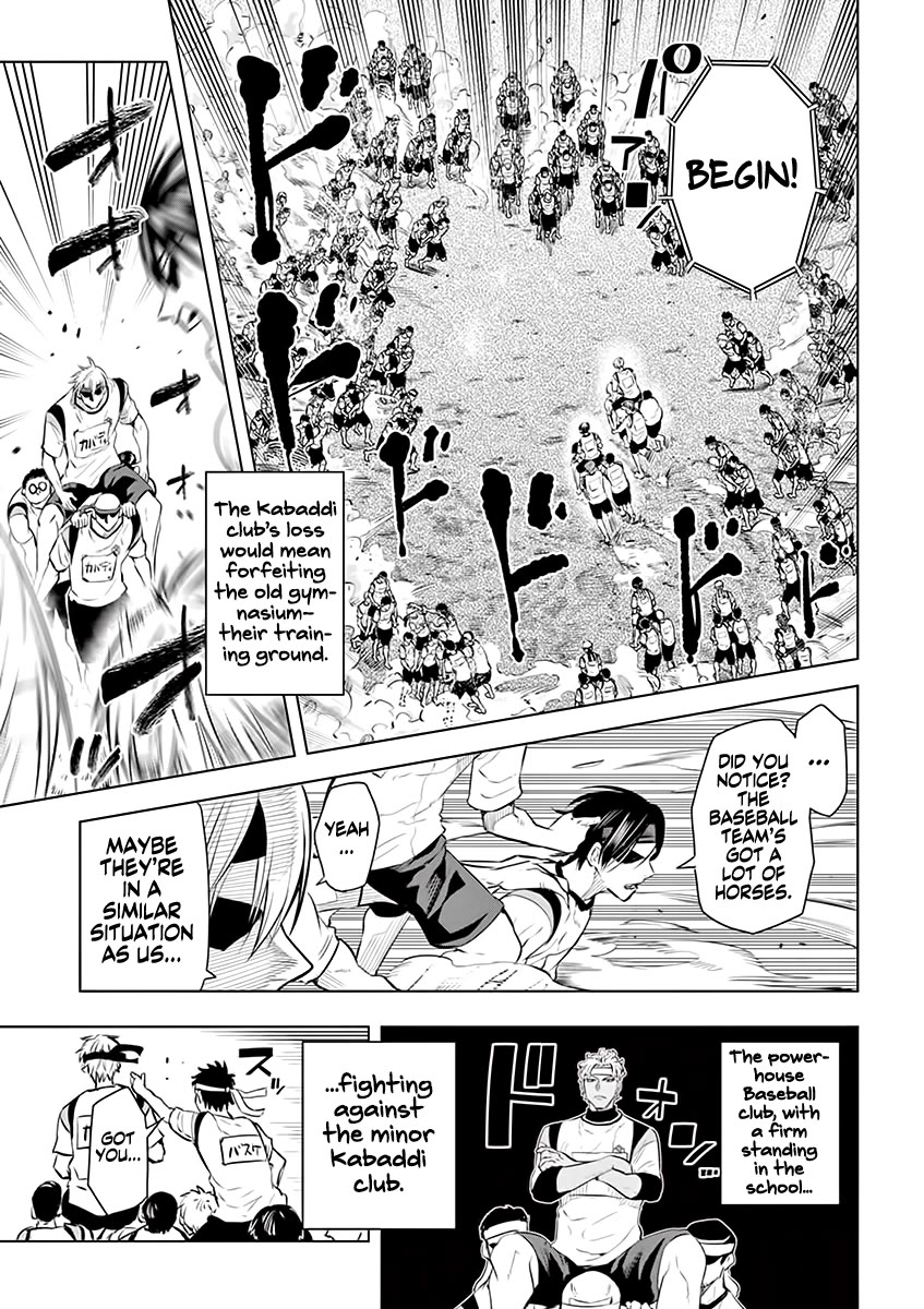Burning Kabaddi Chapter 28 page 19 - Chapter 28: Major vs Minor