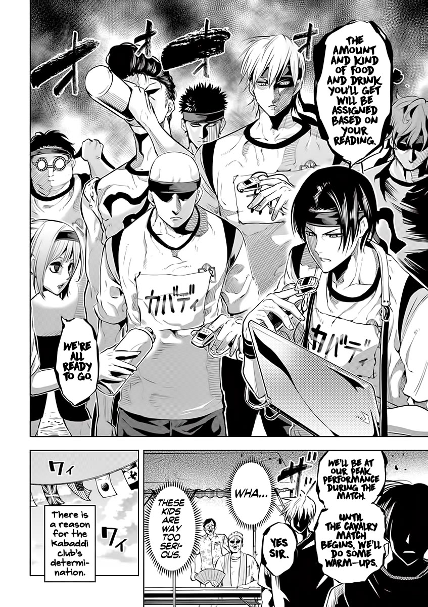Burning Kabaddi Chapter 28 page 2 - Chapter 28: Major vs Minor