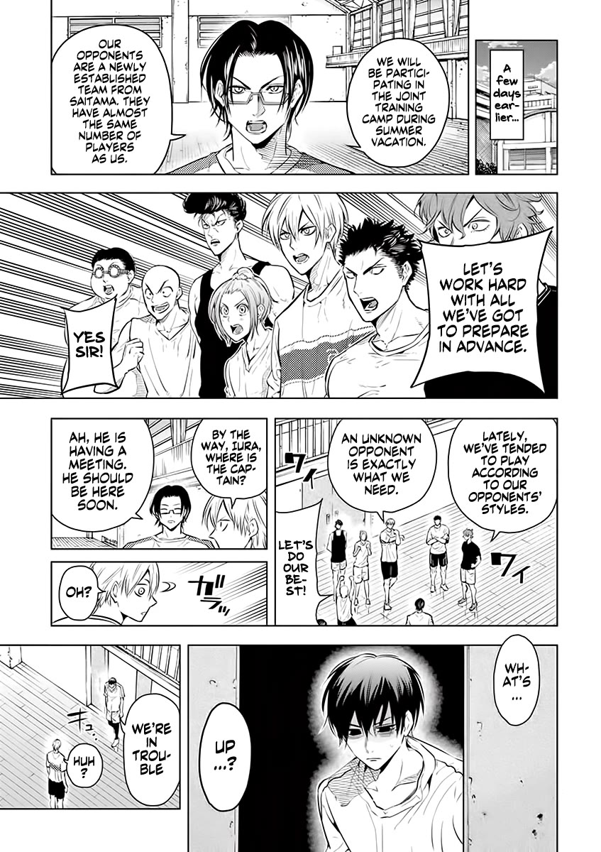 Burning Kabaddi Chapter 28 page 3 - Chapter 28: Major vs Minor