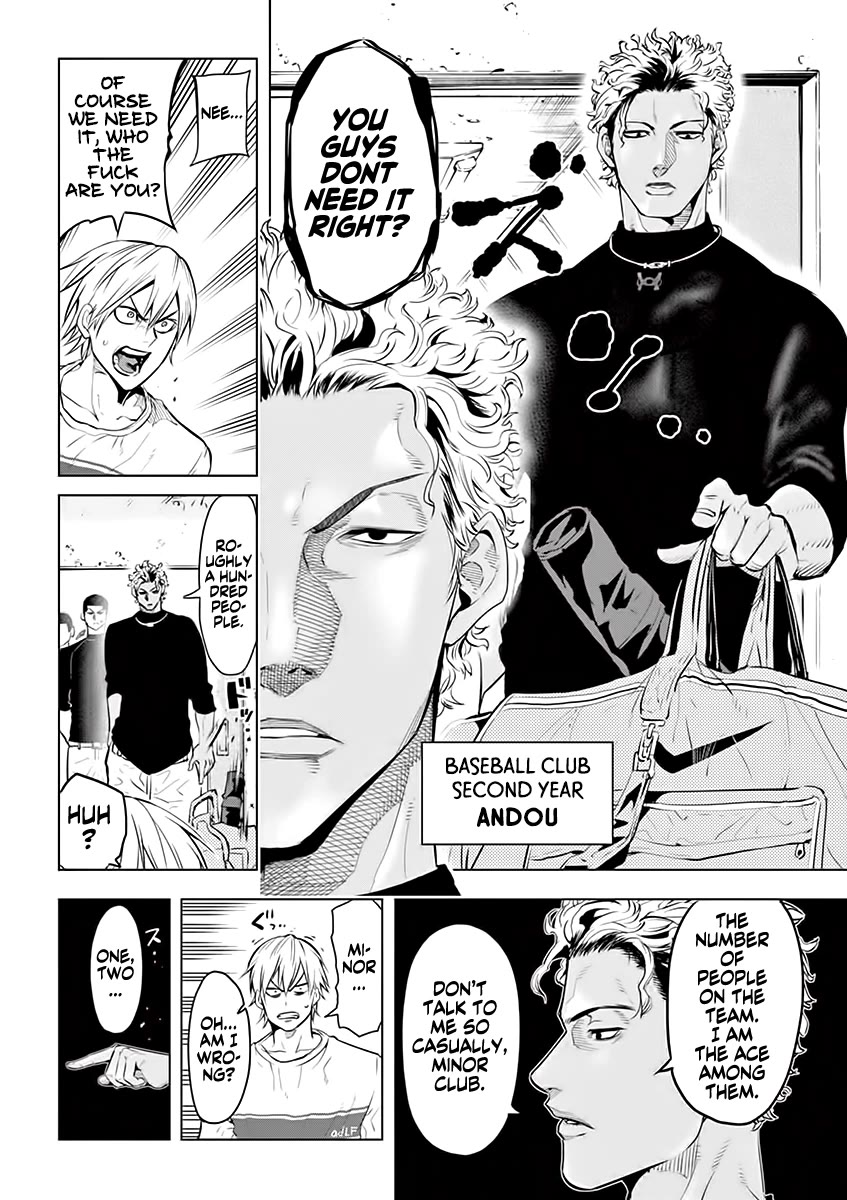 Burning Kabaddi Chapter 28 page 6 - Chapter 28: Major vs Minor
