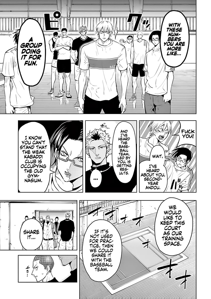 Burning Kabaddi Chapter 28 page 7 - Chapter 28: Major vs Minor