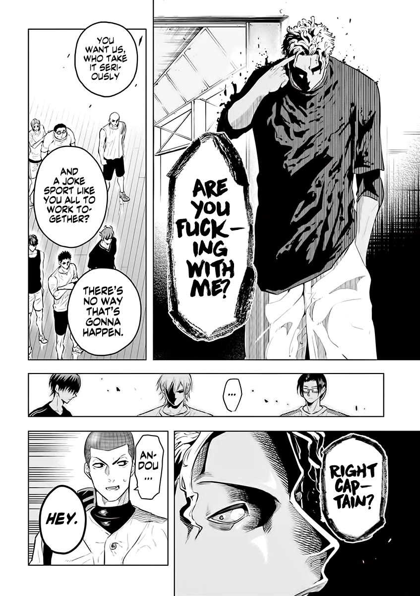Burning Kabaddi Chapter 28 page 8 - Chapter 28: Major vs Minor
