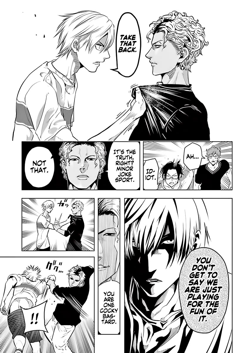 Burning Kabaddi Chapter 28 page 9 - Chapter 28: Major vs Minor