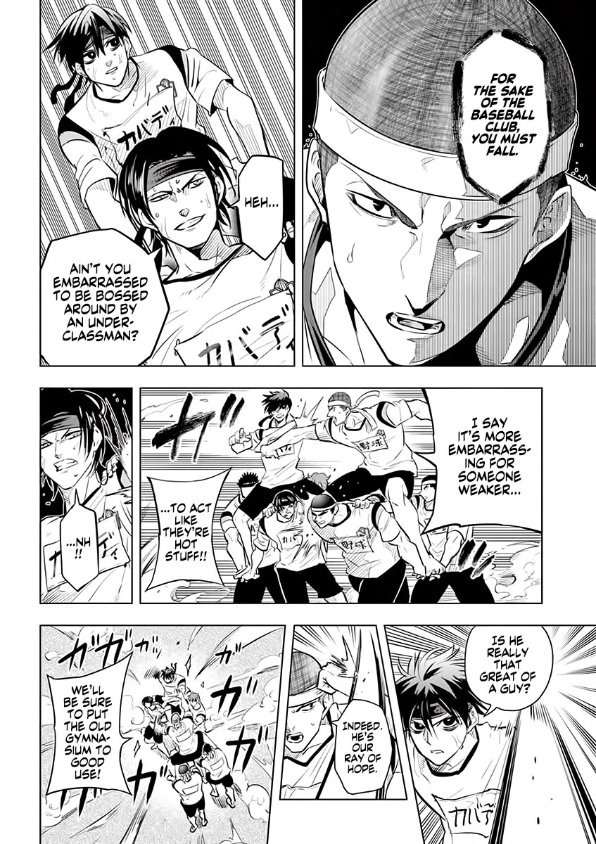Burning Kabaddi Chapter 29 page 10 - Chapter 29: Brawl! Inter-Club Cavalry Battle