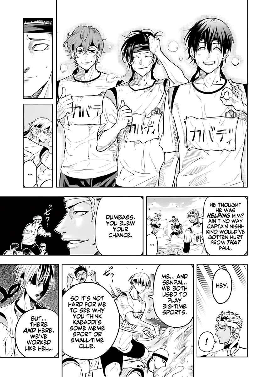 Burning Kabaddi Chapter 29 page 15 - Chapter 29: Brawl! Inter-Club Cavalry Battle