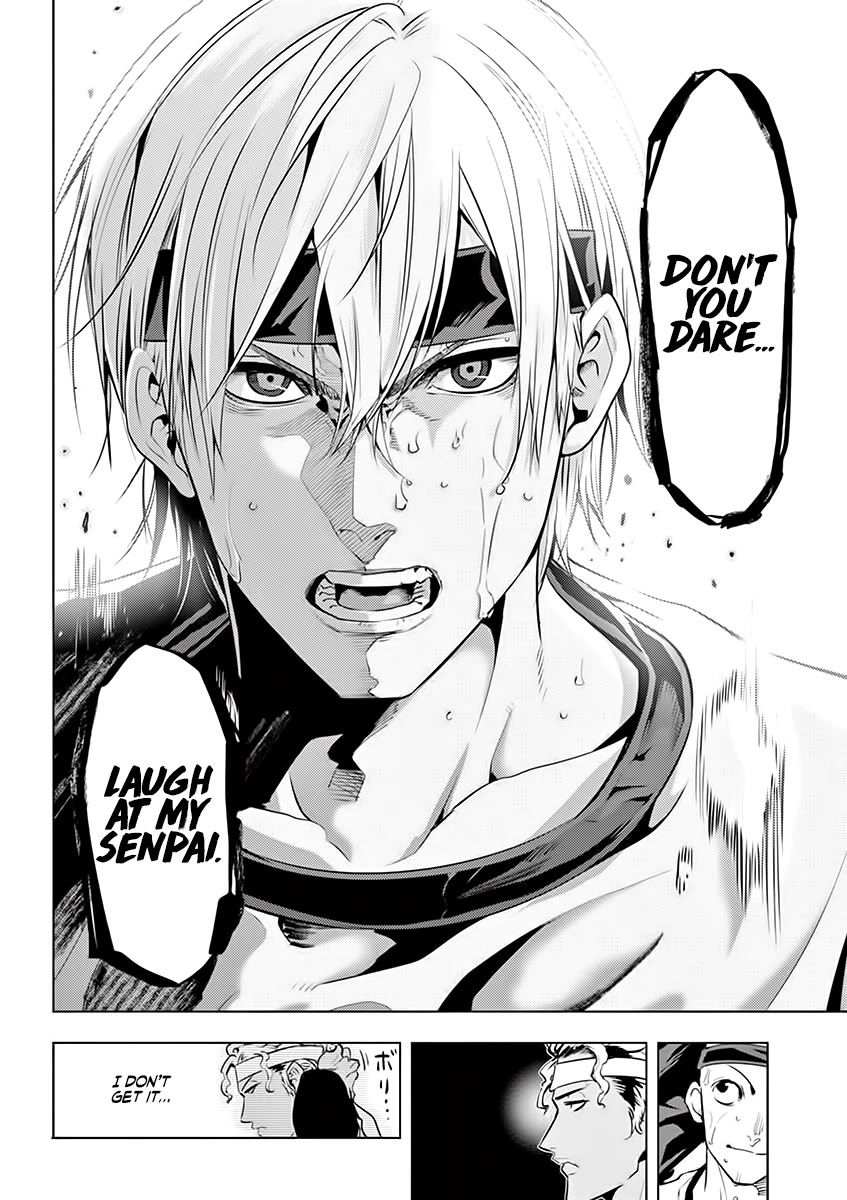 Burning Kabaddi Chapter 29 page 16 - Chapter 29: Brawl! Inter-Club Cavalry Battle