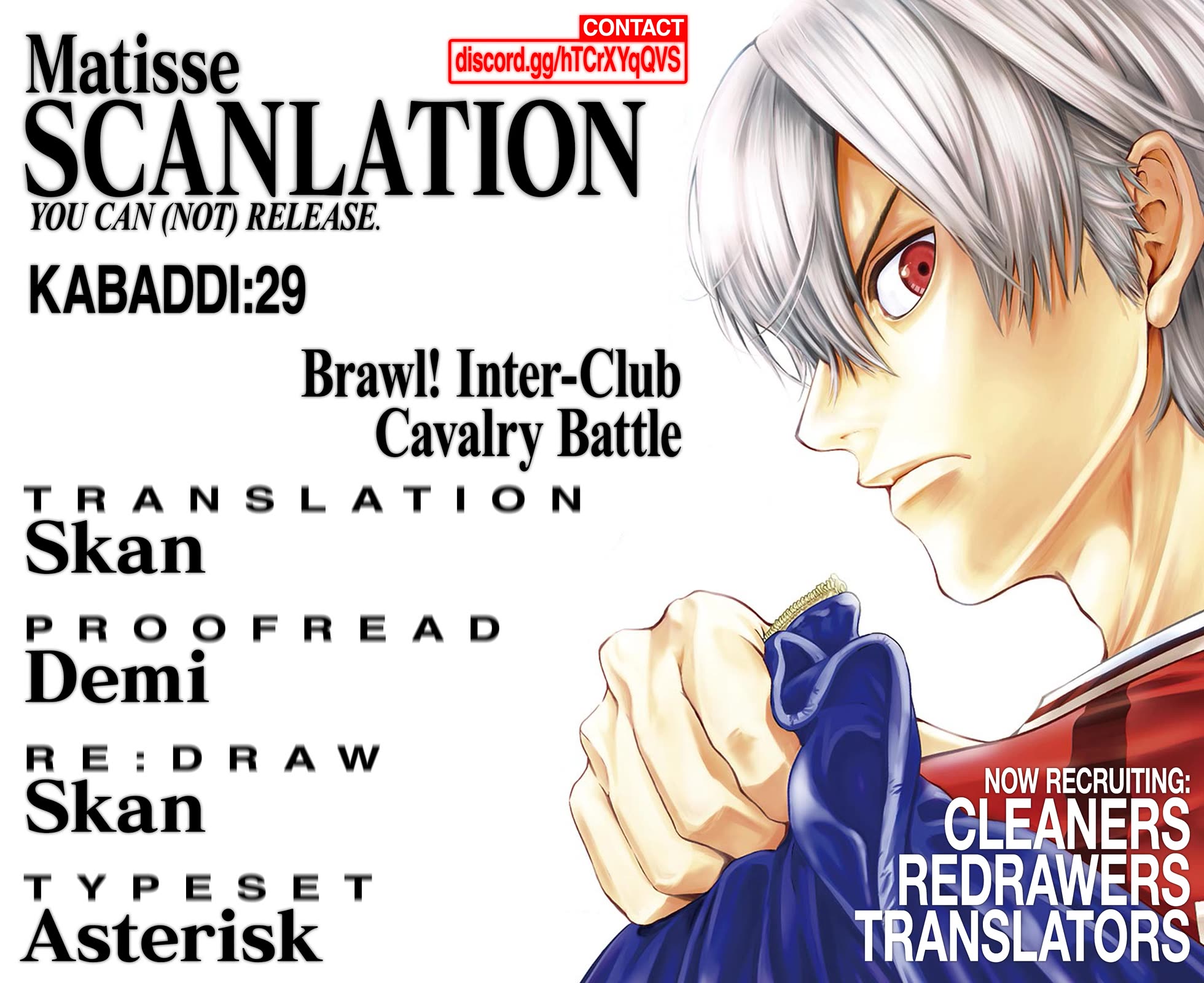 Burning Kabaddi Chapter 29 page 19 - Chapter 29: Brawl! Inter-Club Cavalry Battle