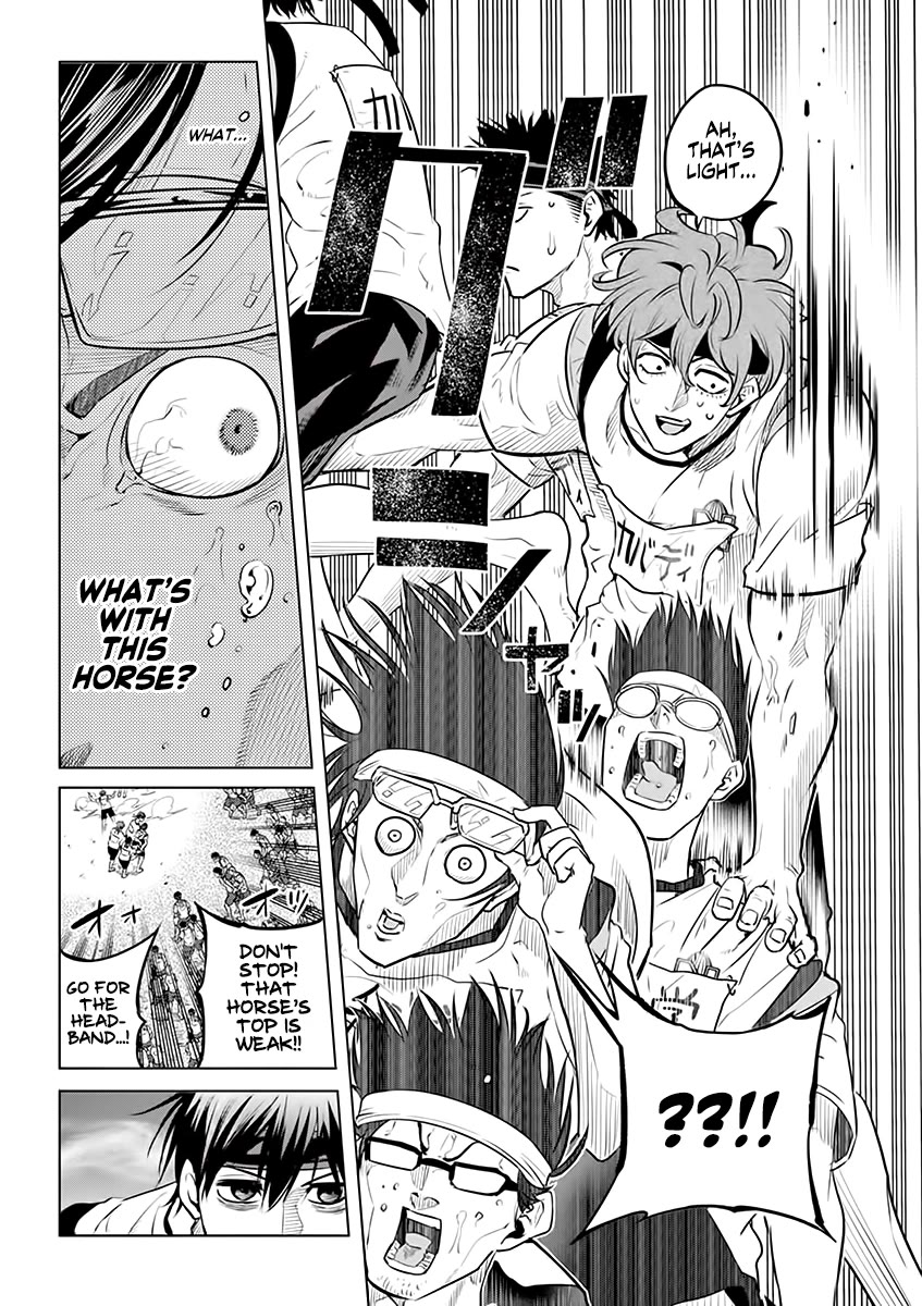 Burning Kabaddi Chapter 29 page 4 - Chapter 29: Brawl! Inter-Club Cavalry Battle