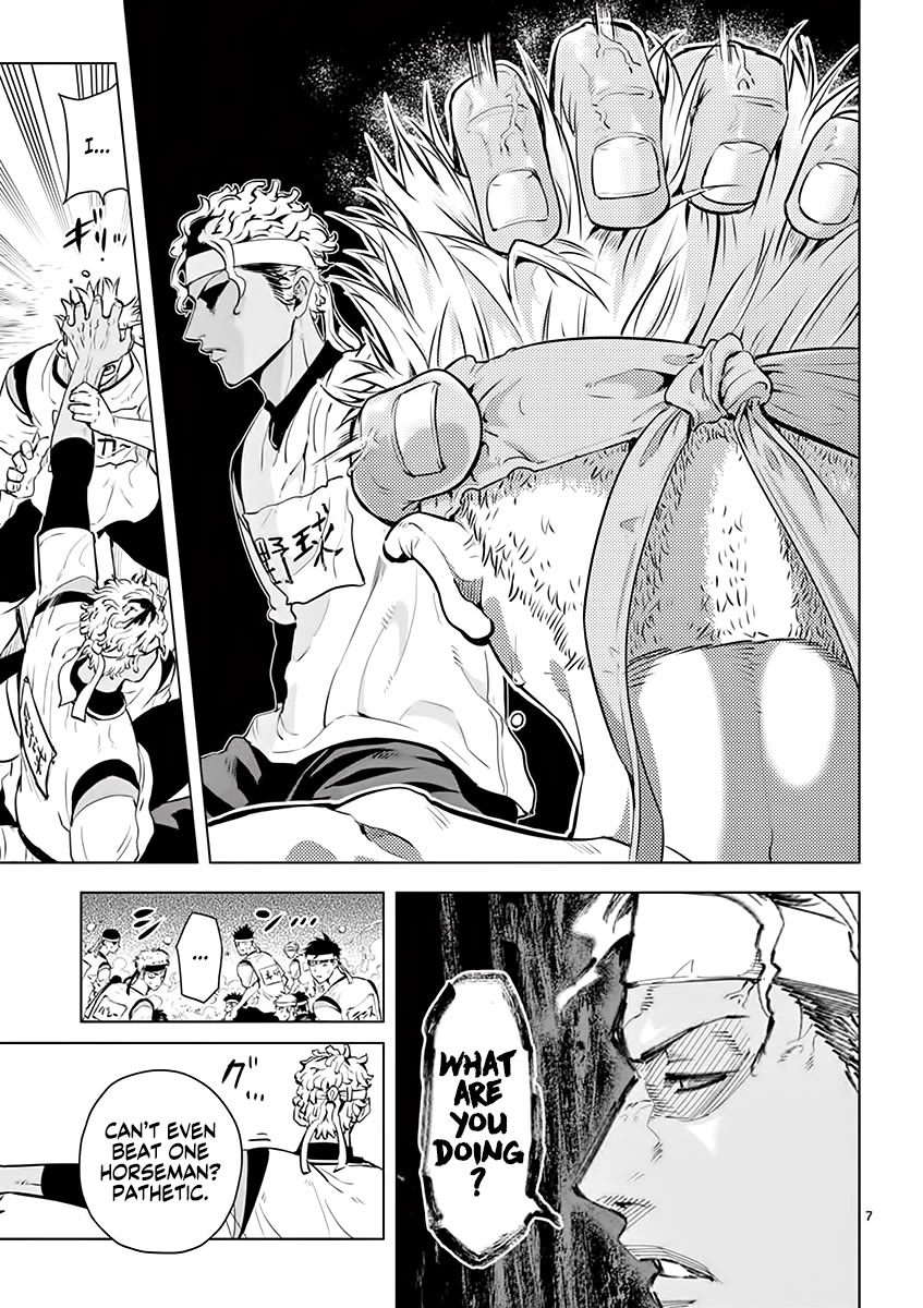 Burning Kabaddi Chapter 29 page 7 - Chapter 29: Brawl! Inter-Club Cavalry Battle
