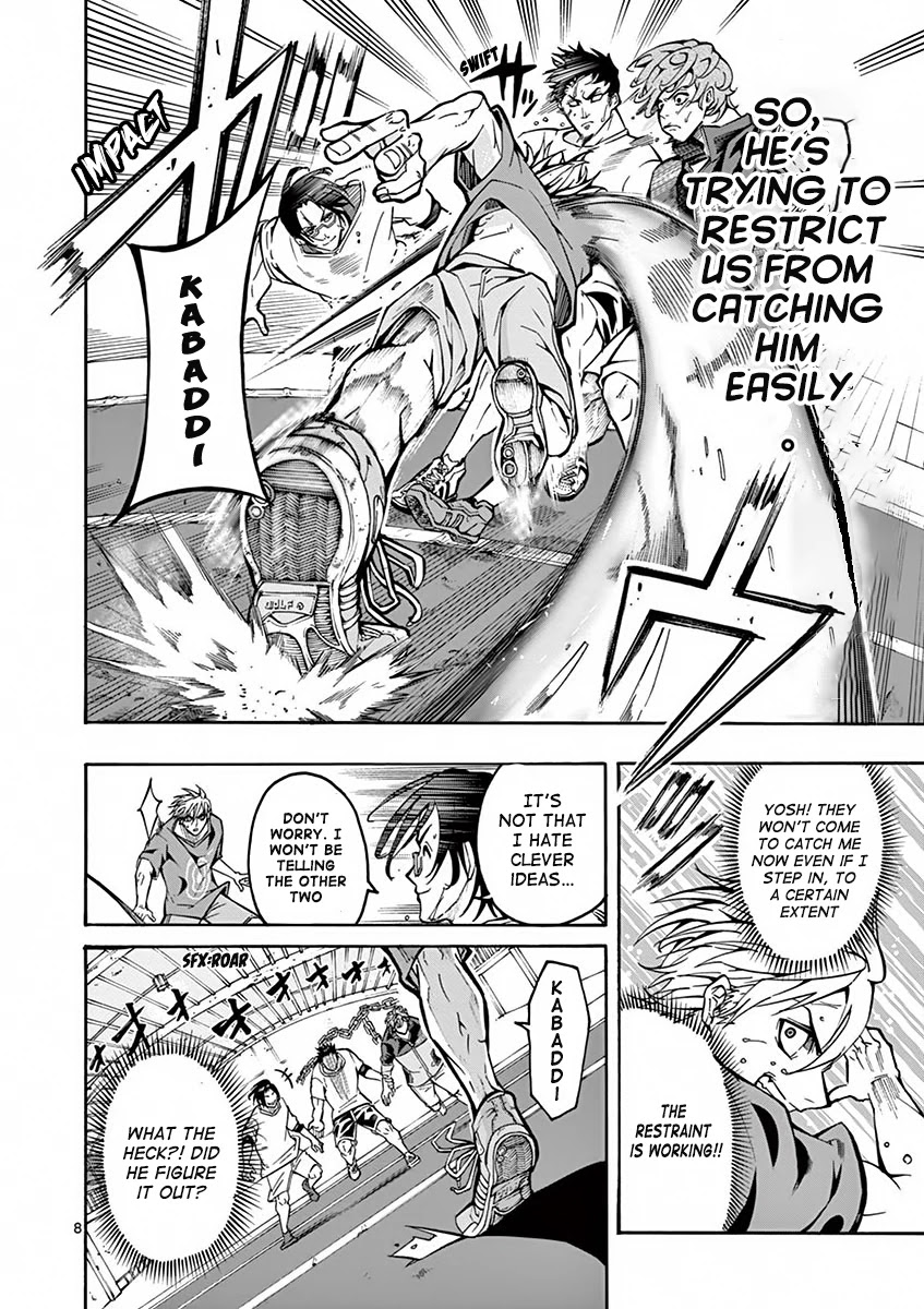 Burning Kabaddi Chapter 3 page 10 - Chapter 3: Hat-trick!