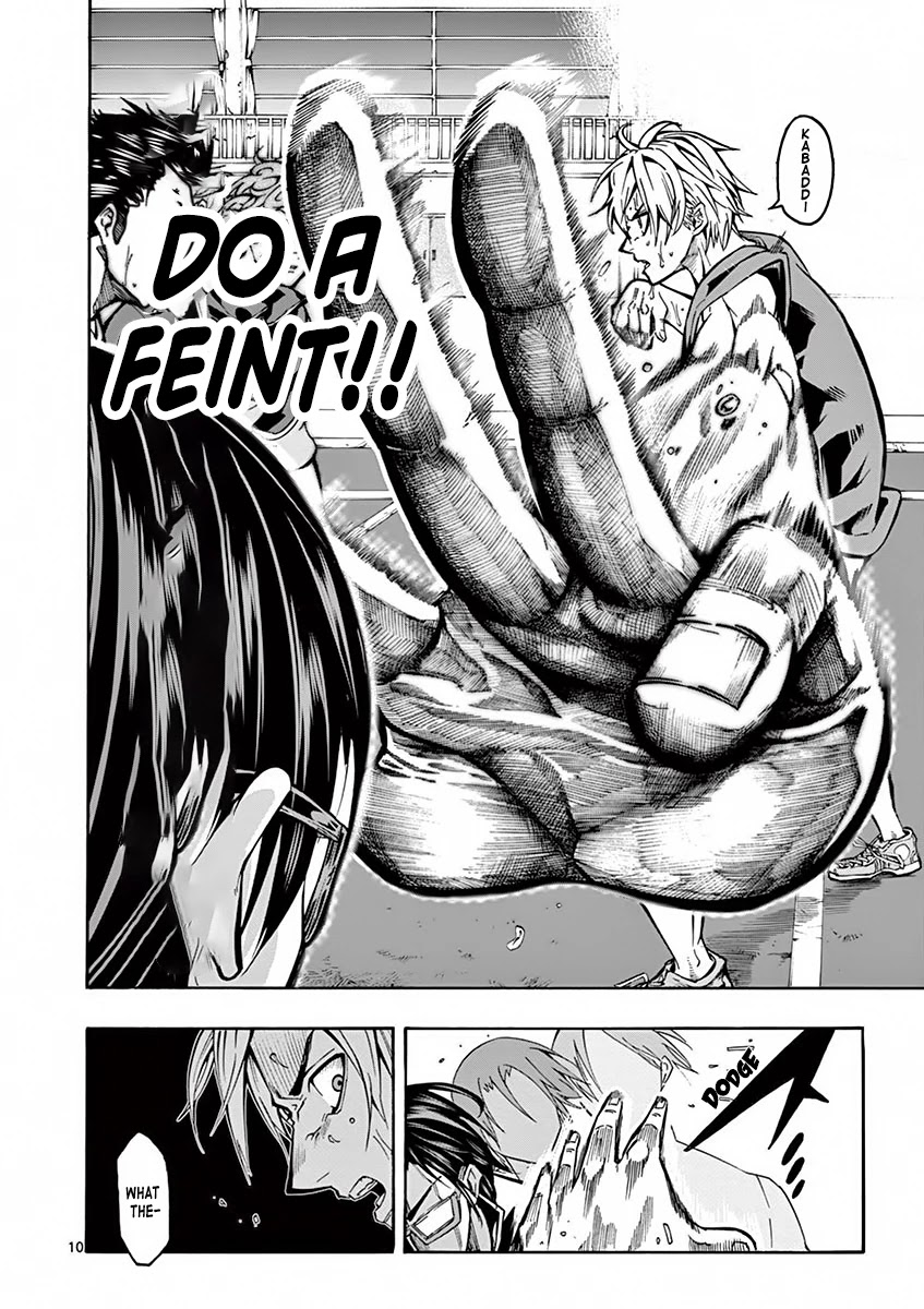 Burning Kabaddi Chapter 3 page 12 - Chapter 3: Hat-trick!