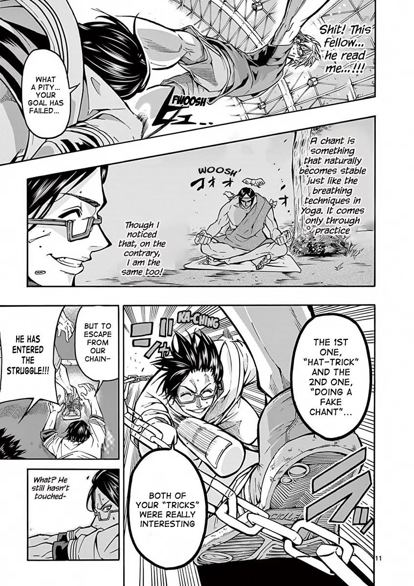Burning Kabaddi Chapter 3 page 13 - Chapter 3: Hat-trick!