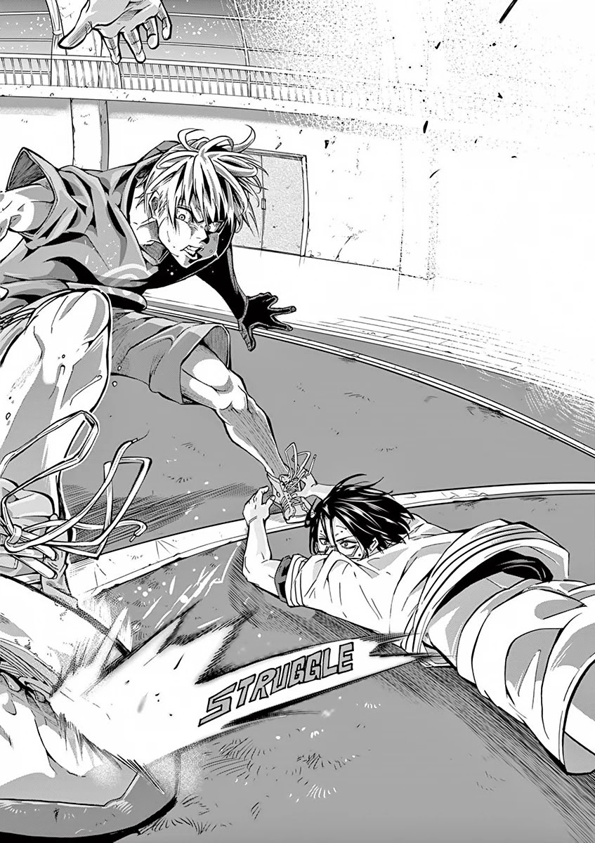 Burning Kabaddi Chapter 3 page 14 - Chapter 3: Hat-trick!