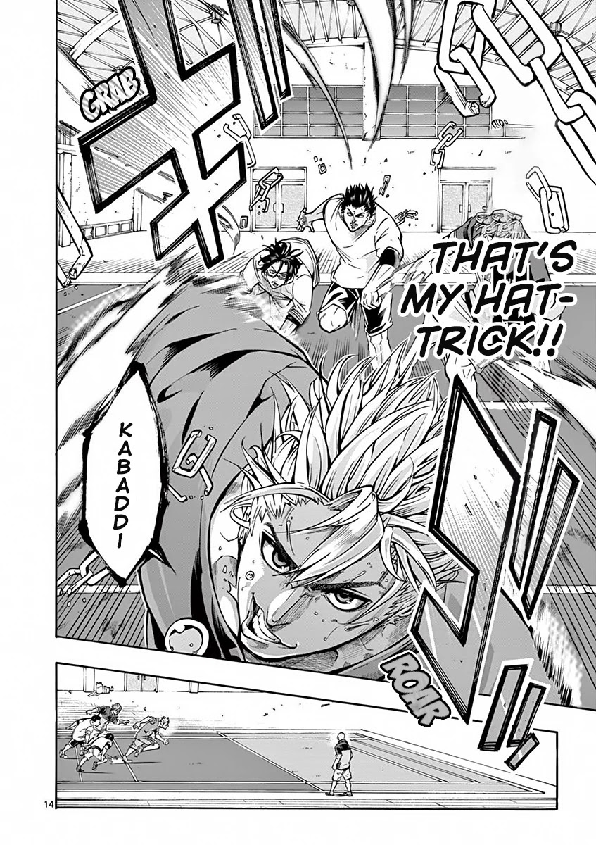 Burning Kabaddi Chapter 3 page 16 - Chapter 3: Hat-trick!