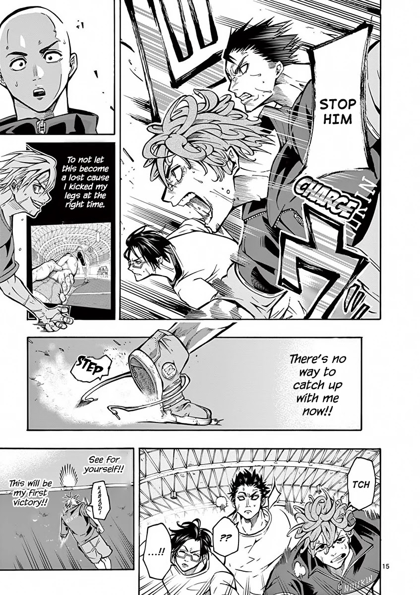 Burning Kabaddi Chapter 3 page 17 - Chapter 3: Hat-trick!