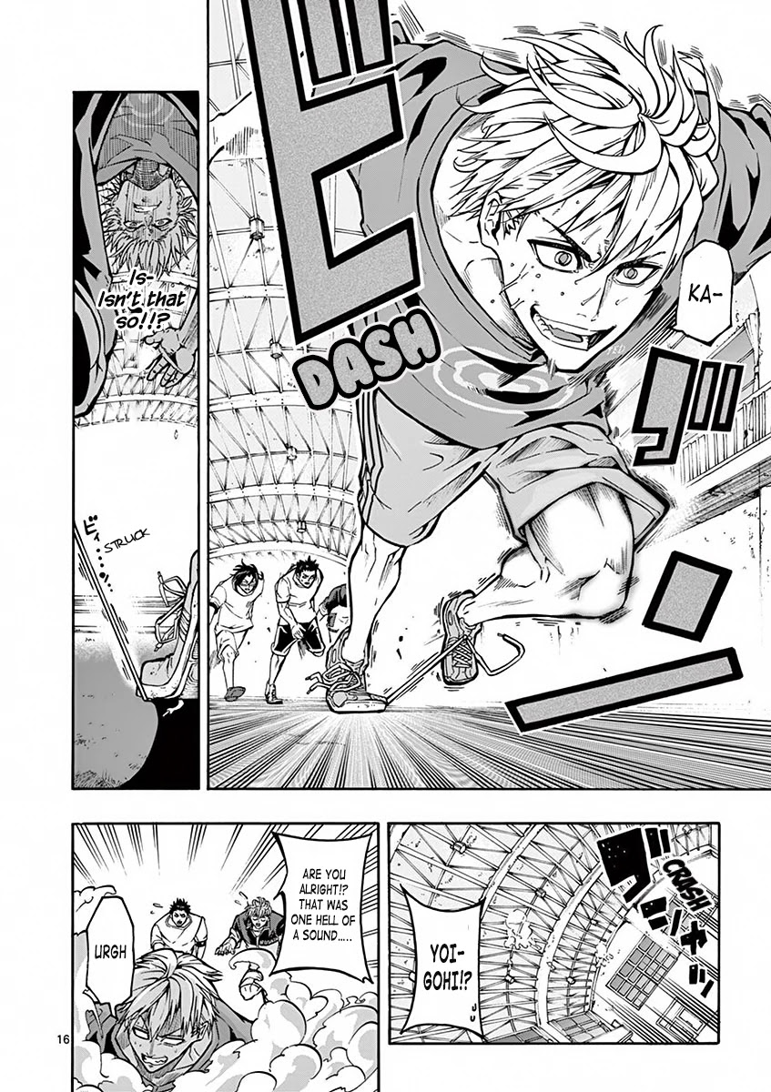 Burning Kabaddi Chapter 3 page 18 - Chapter 3: Hat-trick!