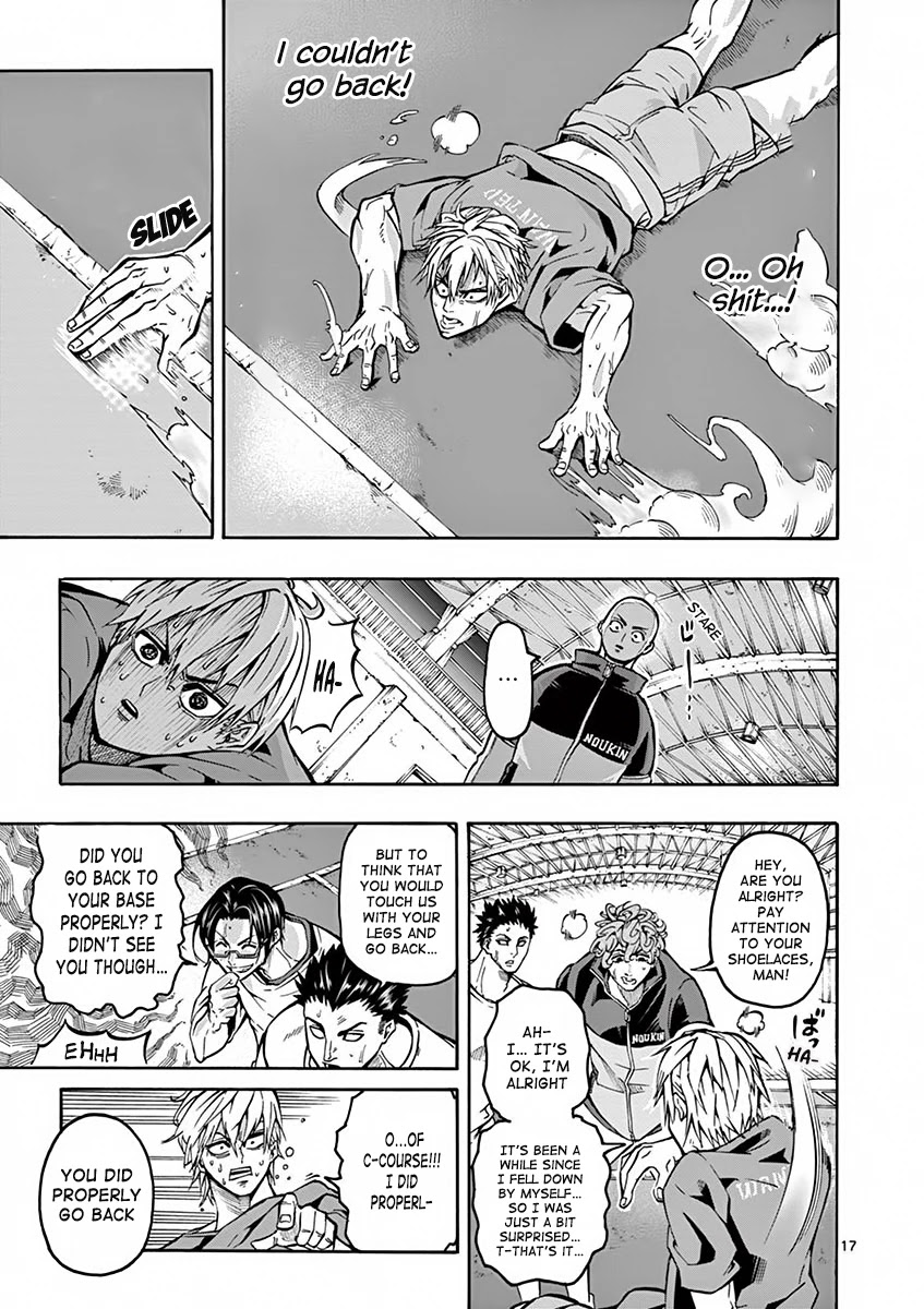 Burning Kabaddi Chapter 3 page 19 - Chapter 3: Hat-trick!