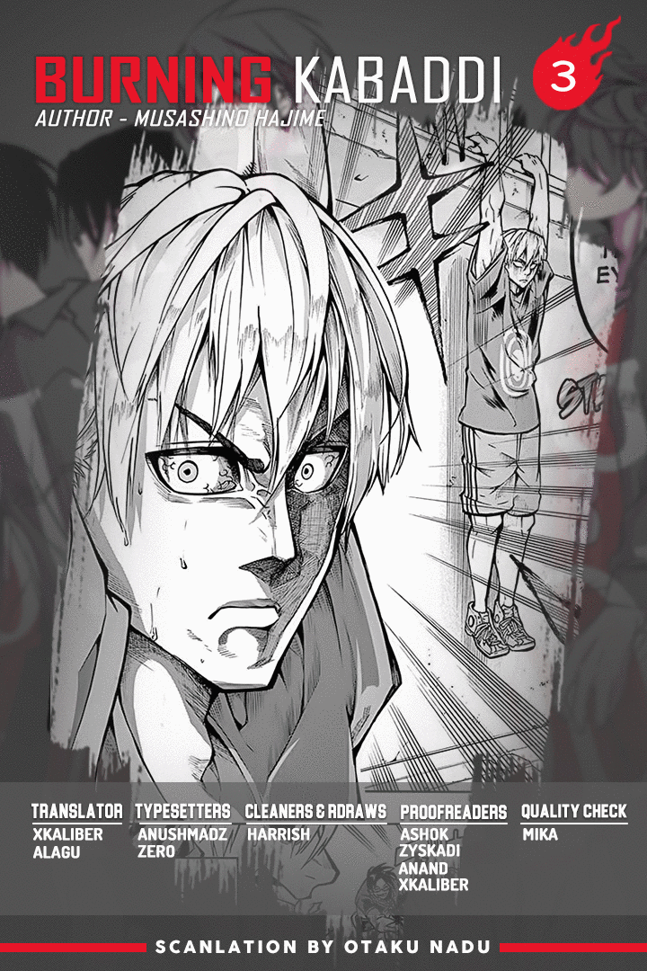 Burning Kabaddi Chapter 3 page 2 - Chapter 3: Hat-trick!