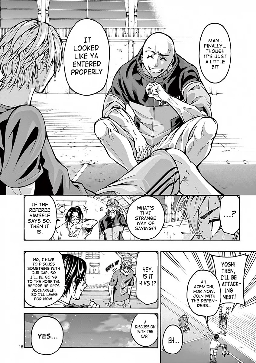 Burning Kabaddi Chapter 3 page 20 - Chapter 3: Hat-trick!