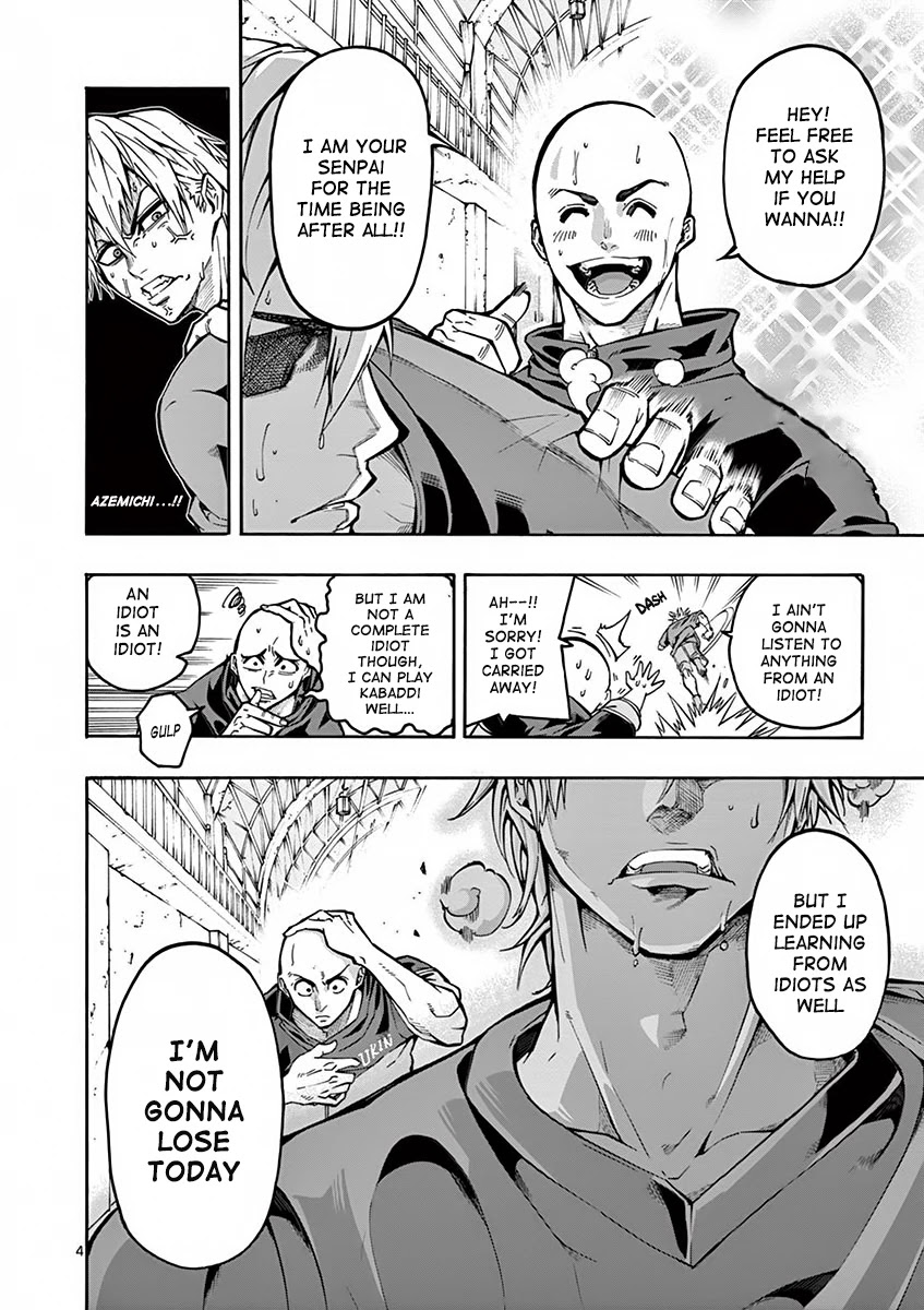 Burning Kabaddi Chapter 3 page 6 - Chapter 3: Hat-trick!