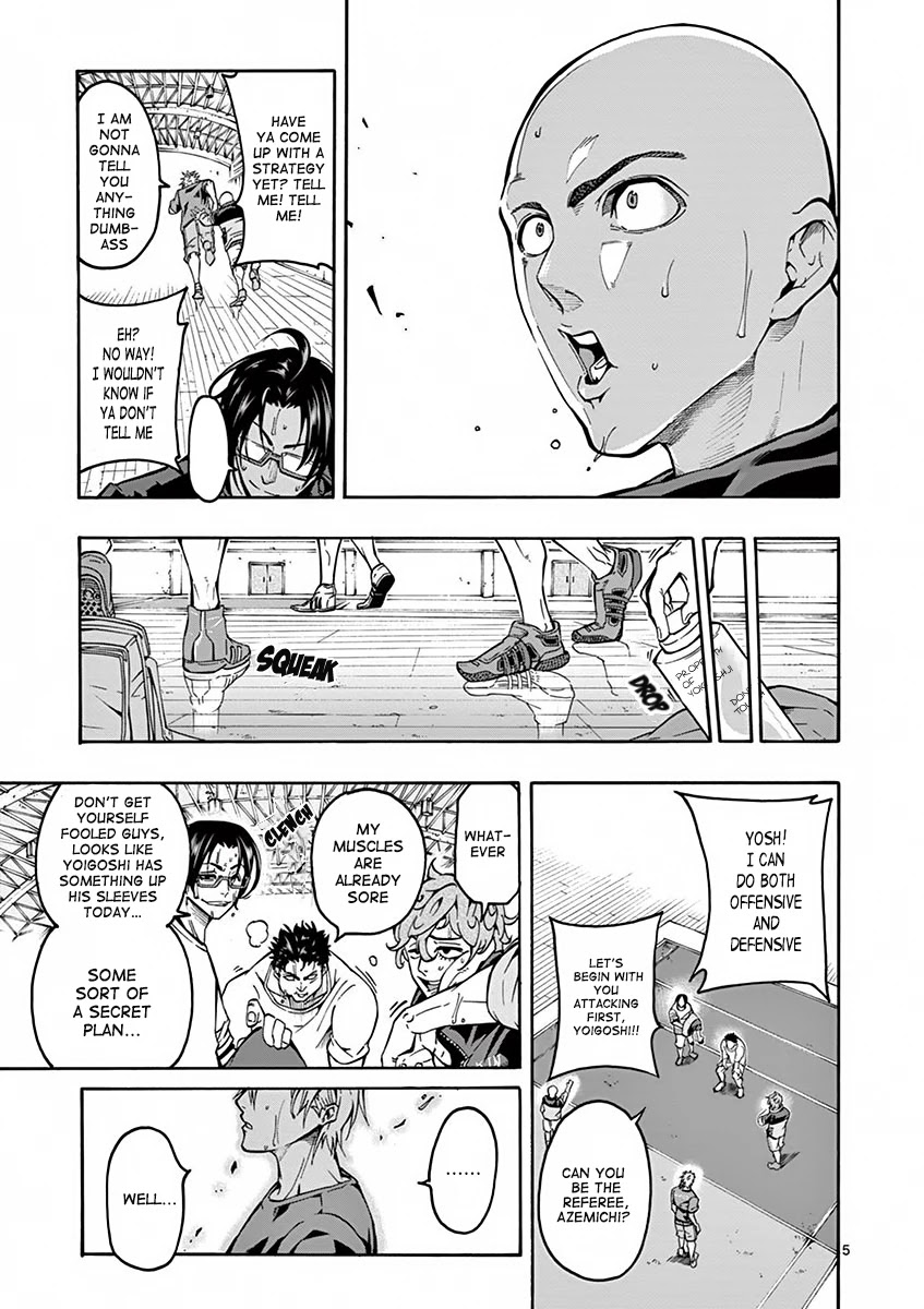Burning Kabaddi Chapter 3 page 7 - Chapter 3: Hat-trick!