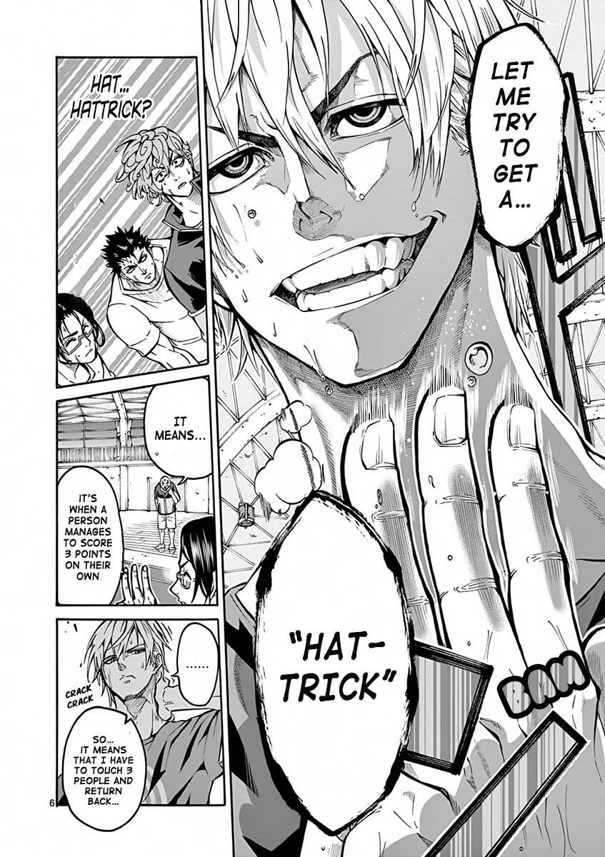 Burning Kabaddi Chapter 3 page 8 - Chapter 3: Hat-trick!