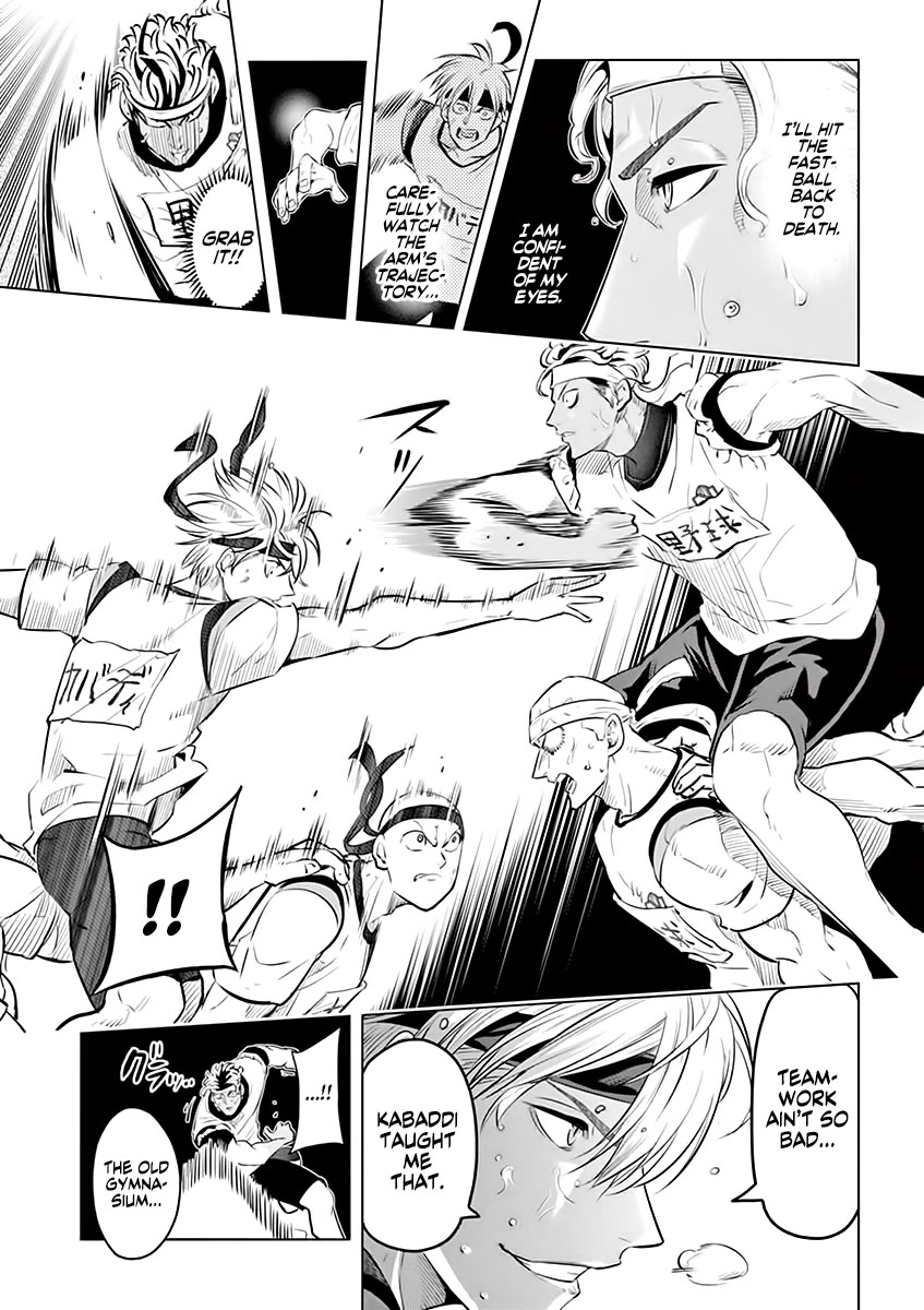 Burning Kabaddi Chapter 30 page 15 - Chapter 30: Noukin Elite Sportsmen Showdown