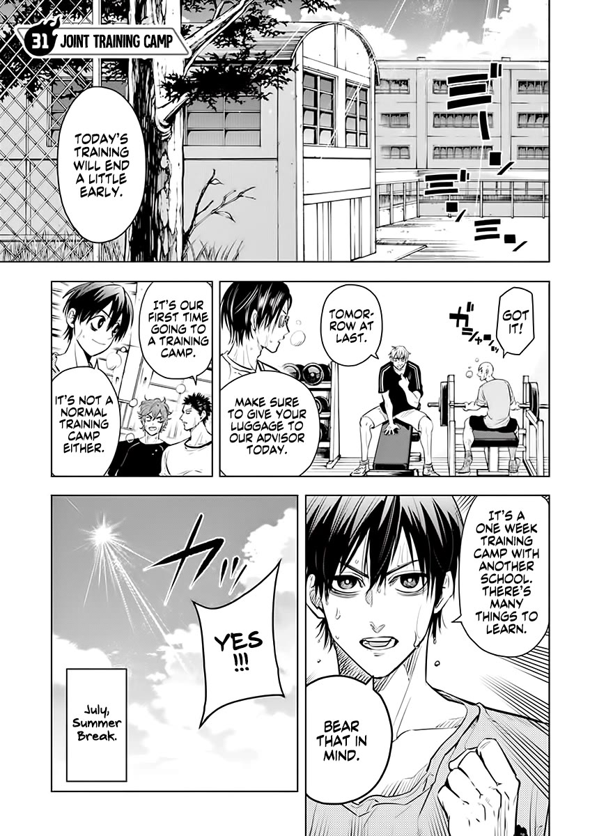 Burning Kabaddi Chapter 31 page 1 - Chapter 31: Joint Training Camp