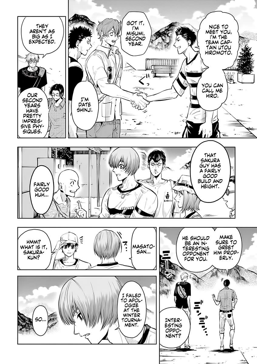 Burning Kabaddi Chapter 31 page 10 - Chapter 31: Joint Training Camp