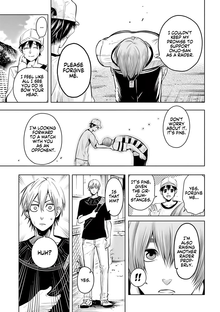 Burning Kabaddi Chapter 31 page 11 - Chapter 31: Joint Training Camp