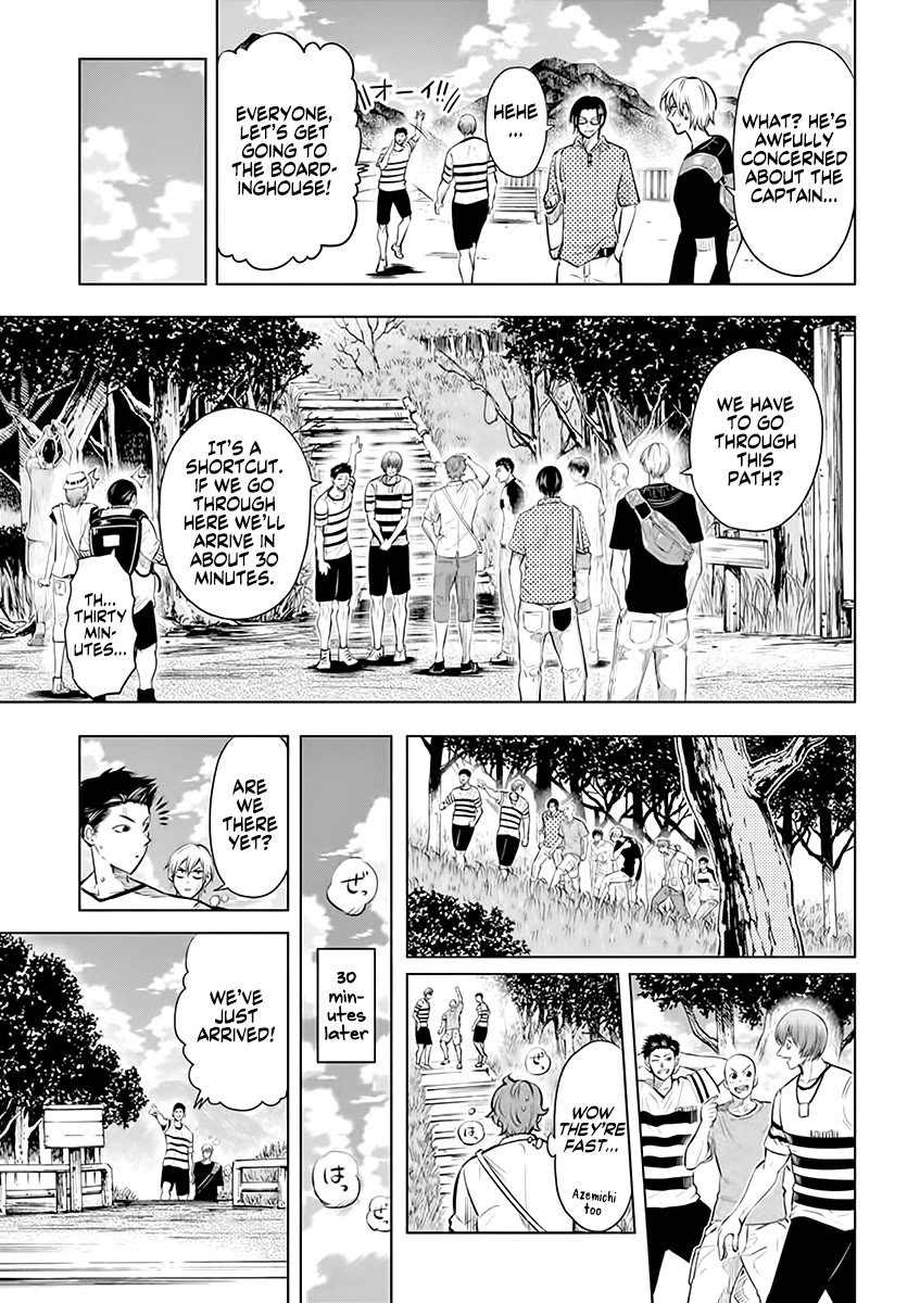 Burning Kabaddi Chapter 31 page 13 - Chapter 31: Joint Training Camp