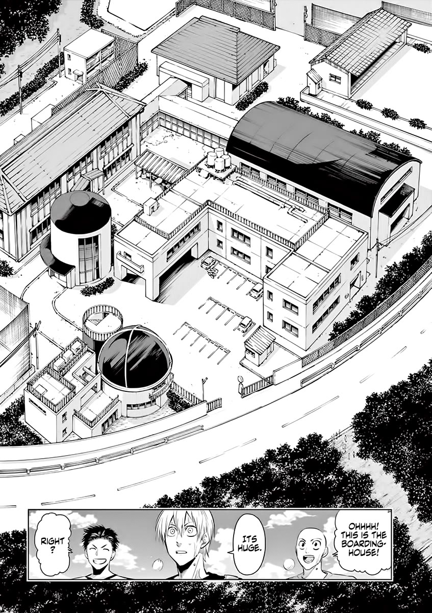 Burning Kabaddi Chapter 31 page 14 - Chapter 31: Joint Training Camp