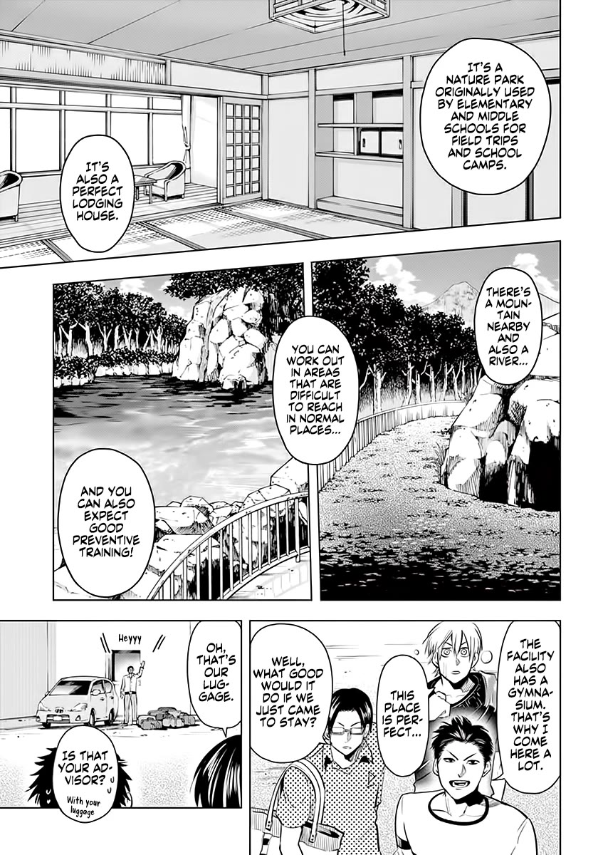 Burning Kabaddi Chapter 31 page 15 - Chapter 31: Joint Training Camp