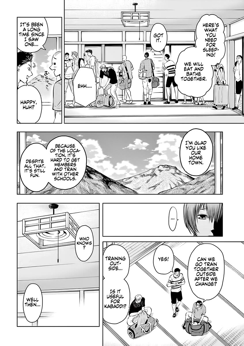 Burning Kabaddi Chapter 31 page 16 - Chapter 31: Joint Training Camp