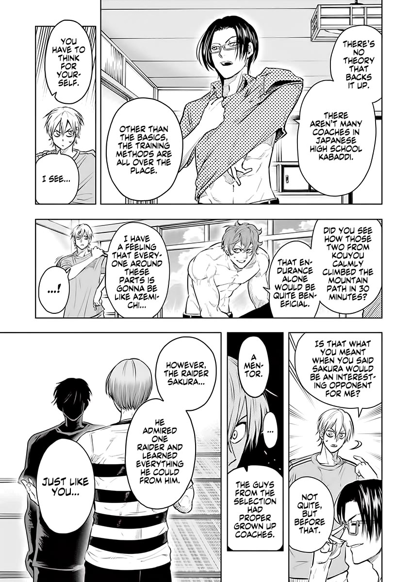 Burning Kabaddi Chapter 31 page 17 - Chapter 31: Joint Training Camp